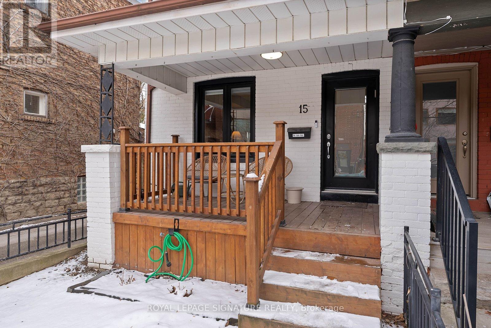 15 Yarmouth Road, Toronto (Annex), Ontario  M6G 1W7 - Photo 2 - C12910304