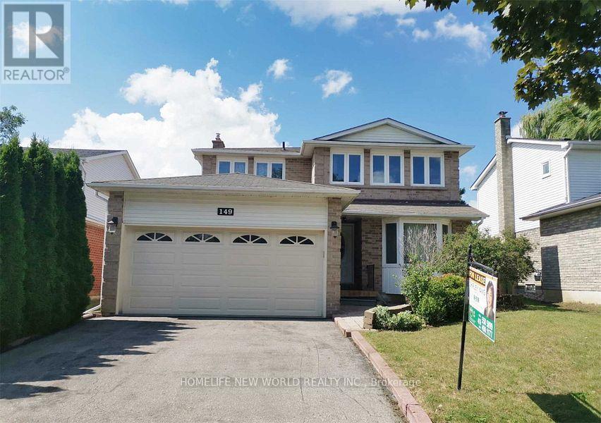 149 HUNTINGTON PARK DRIVE, Markham, Ontario