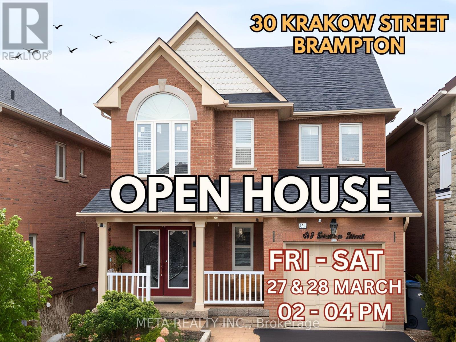 30 KRAKOW STREET, Brampton, Ontario