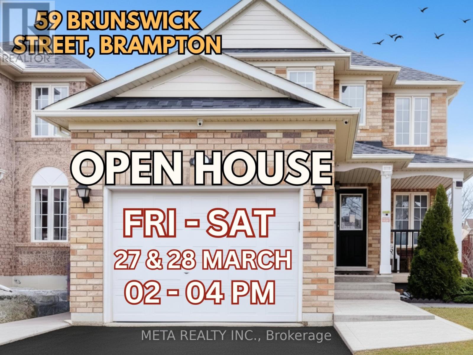 59 BRUNSWICK STREET, Brampton, Ontario