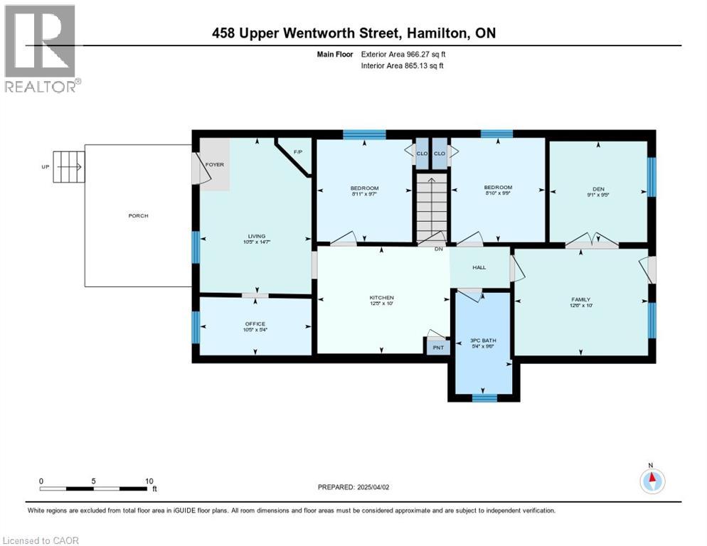 458 Upper Wentworth Street, Hamilton, Ontario  L9A 4T7 - Photo 42 - 40795849