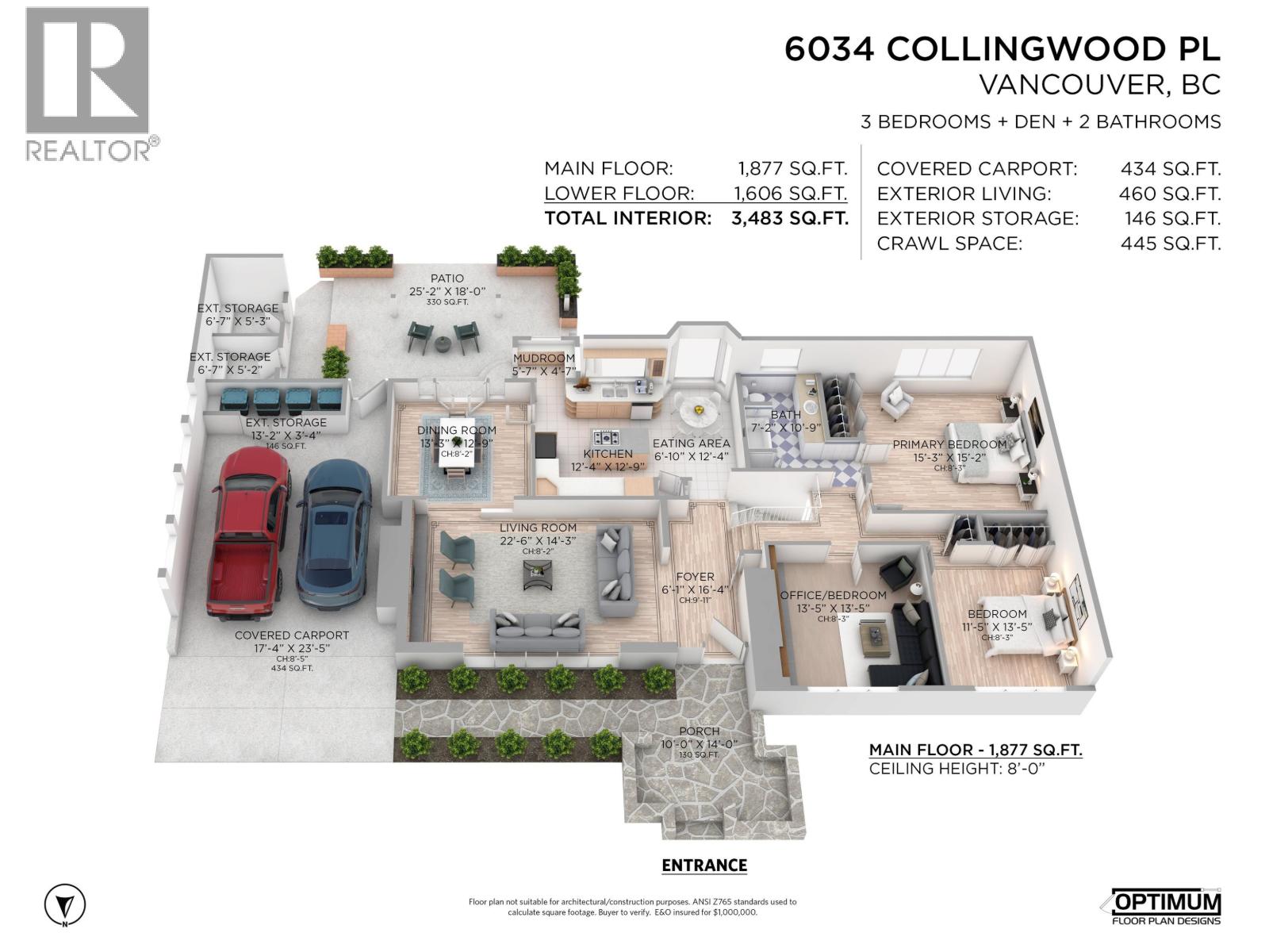 6034 Collingwood Place, Vancouver, British Columbia  V6N 1V1 - Photo 39 - R3102254