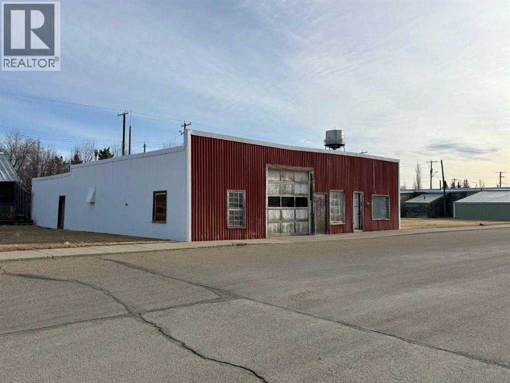 15 Railway Avenue W, Arrowwood, Alberta  T0L 0B0 - Photo 1 - A2293037