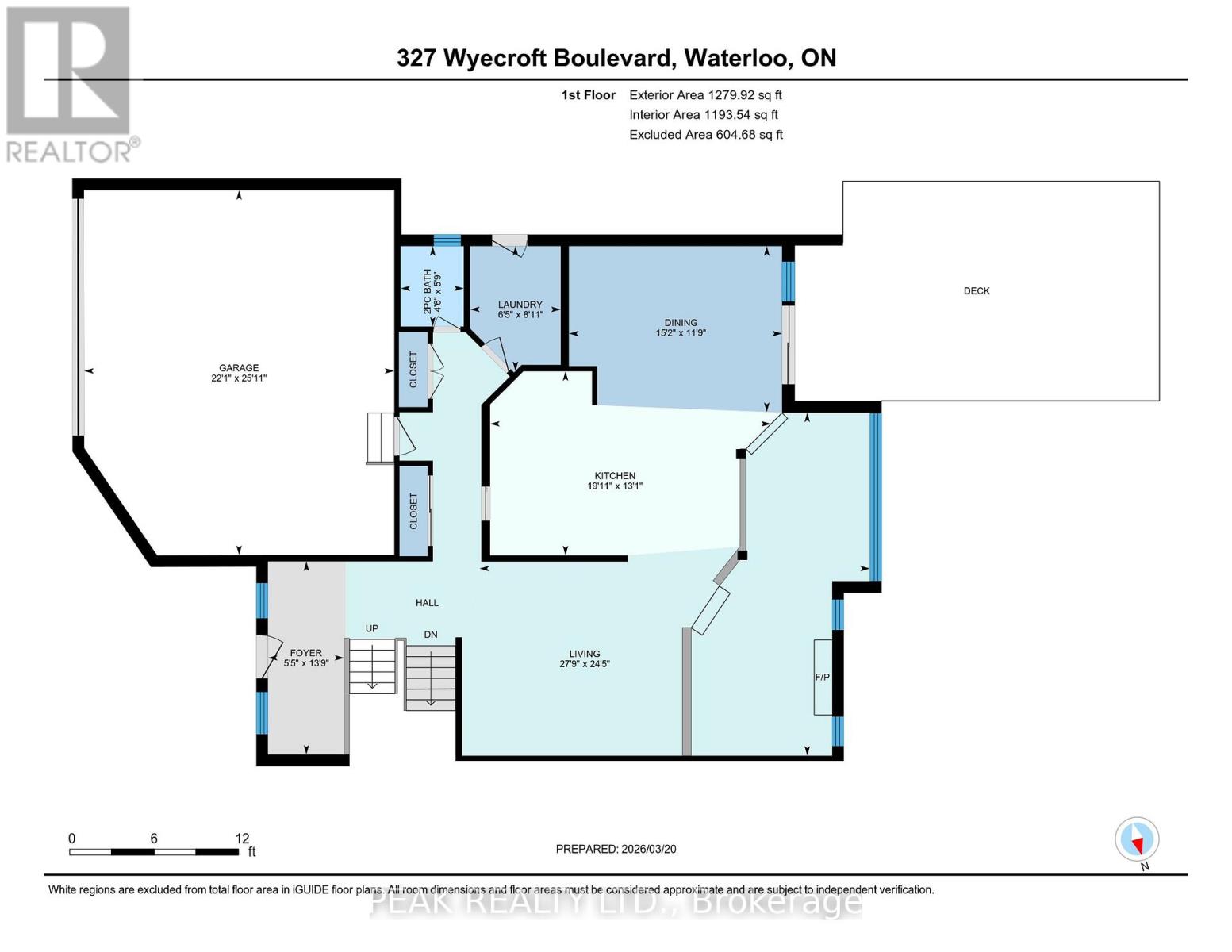 327 Wyecroft Boulevard, Waterloo, Ontario  N2T 2H3 - Photo 46 - X12910240