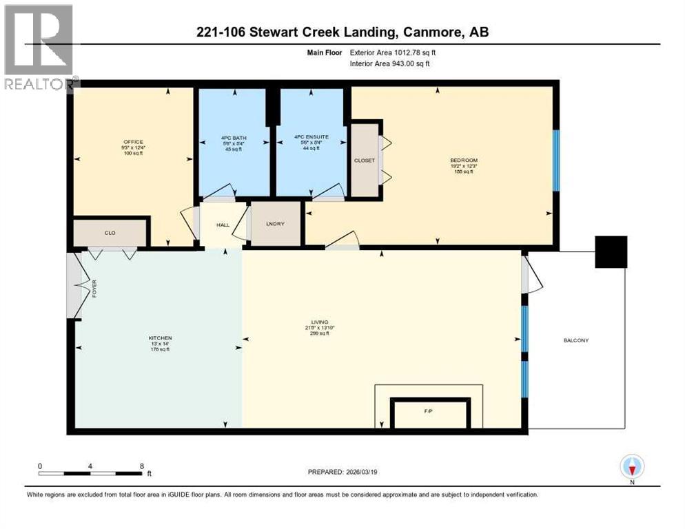 221, 106 Stewart Creek Landing, Canmore, Alberta  T1W 0G6 - Photo 24 - A2294983