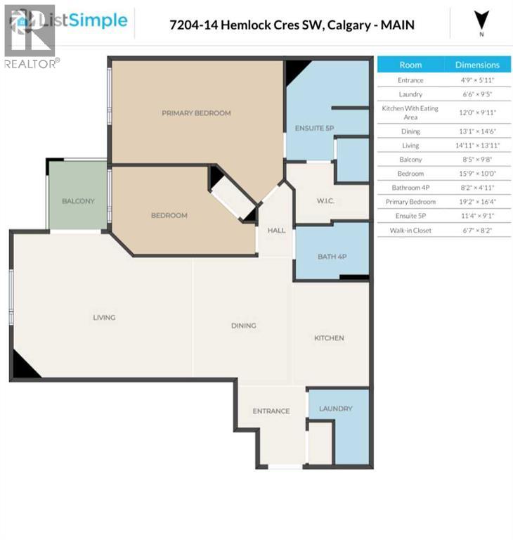 7204, 14 Hemlock Crescent Sw, Calgary, Alberta  T3C 2Z1 - Photo 49 - A2277679