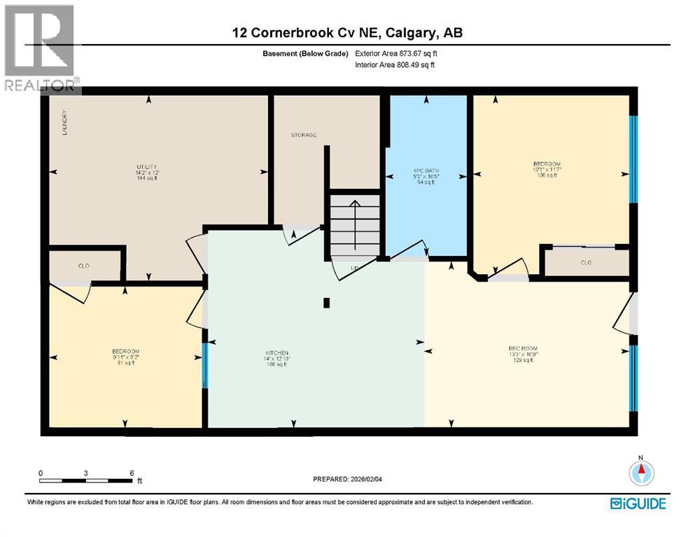 12 Cornerbrook Cove NE, Calgary, Alberta  T3N 2E6 - Photo 45 - A2284806