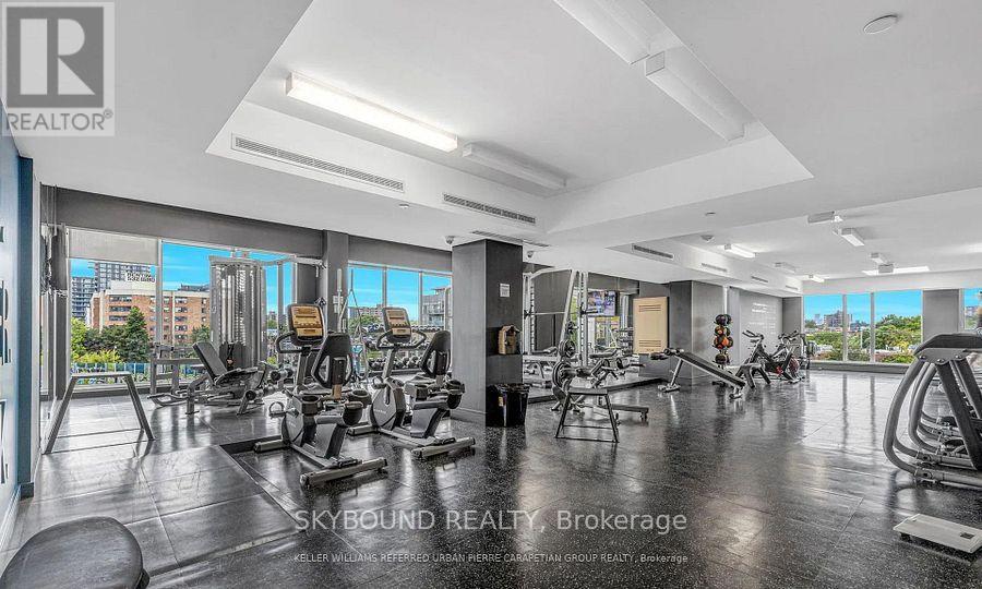 1023 - 20 Minowan Miikan Lane, Toronto, Ontario  M6J 0E5 - Photo 23 - C12910462