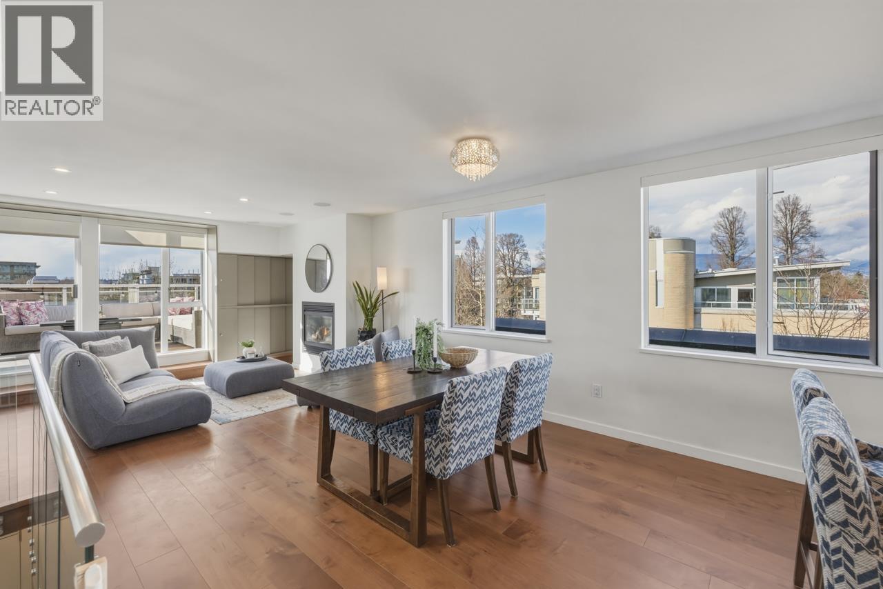 404 2768 Cranberry Drive, Vancouver, British Columbia  V6K 4V1 - Photo 9 - R3099802