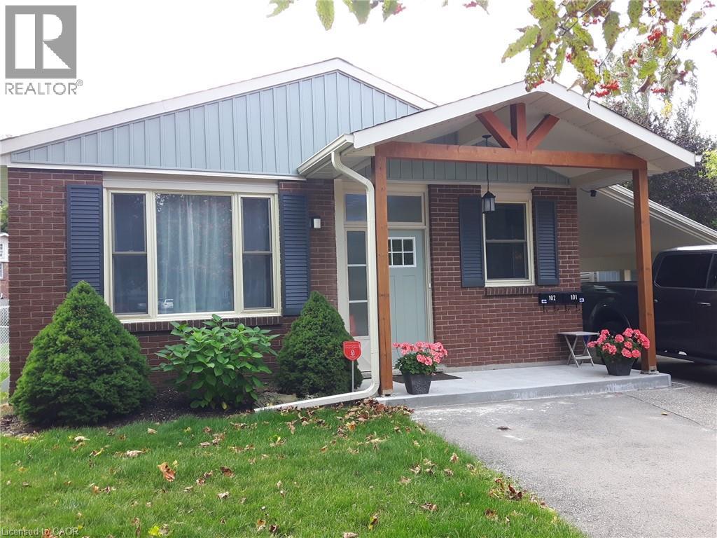 20 PINTAIL Place Unit# 101, Cambridge, Ontario