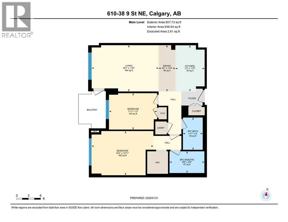 610, 38 9 Street Ne, Calgary, Alberta  T2E 7X9 - Photo 37 - A2282944