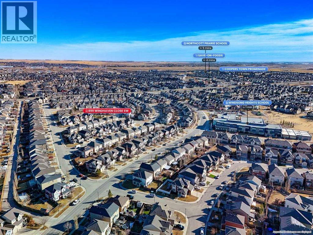 899 Windhaven Close SW, Airdrie, Alberta  T4B 0P4 - Photo 37 - A2286421