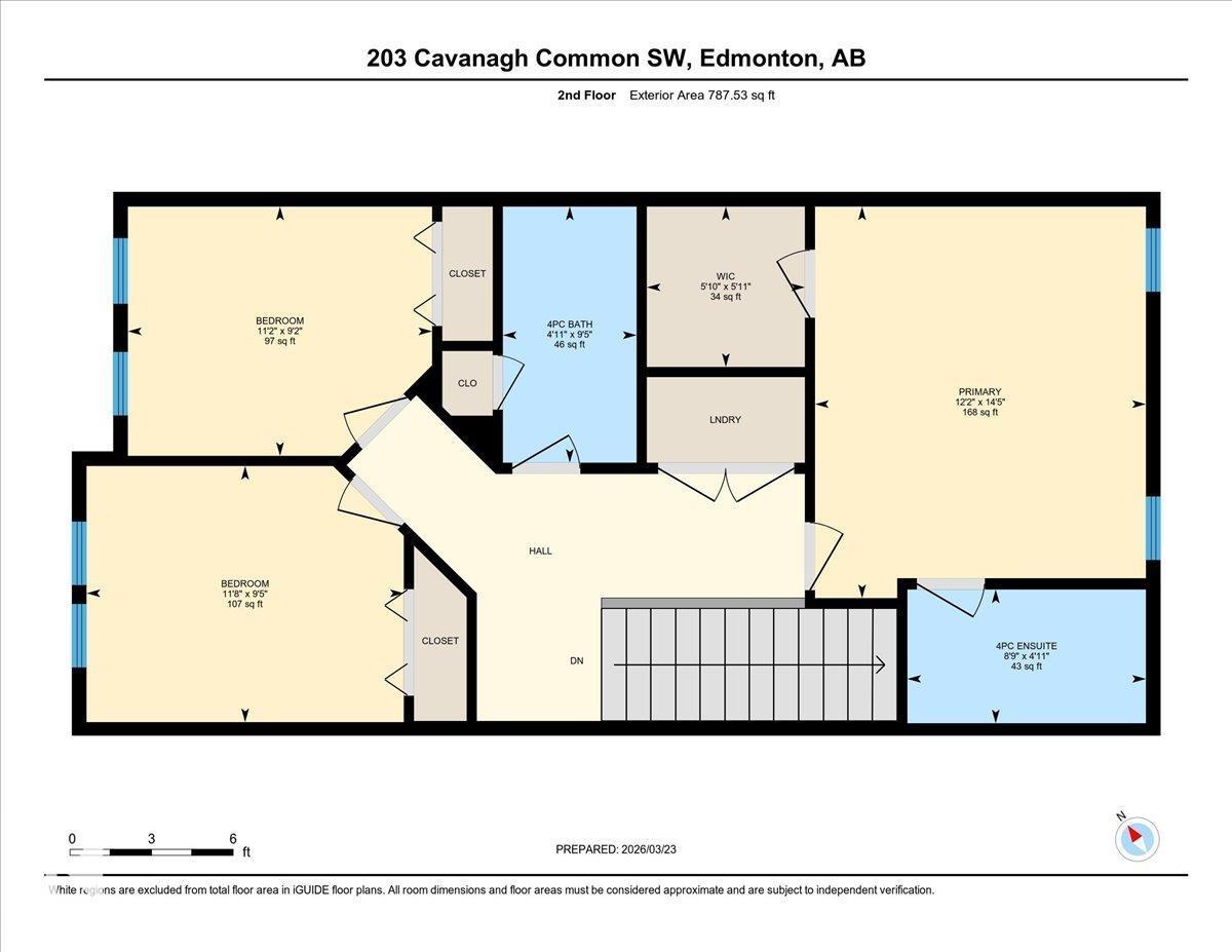 203 Cavanagh Cm Sw, Edmonton, Alberta  T6W 3Y2 - Photo 11 - E4478701
