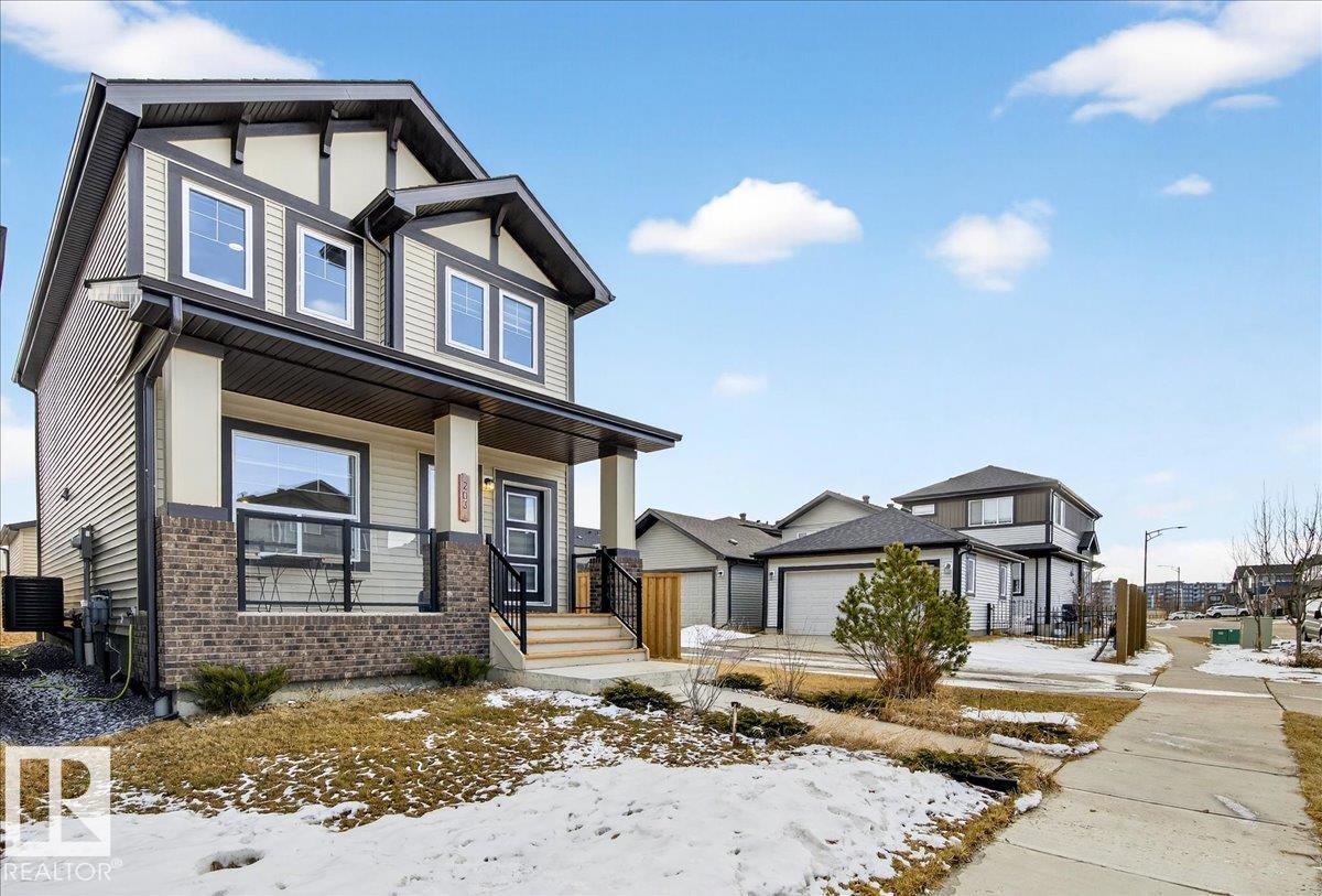 203 Cavanagh Cm Sw, Edmonton, Alberta  T6W 3Y2 - Photo 9 - E4478701