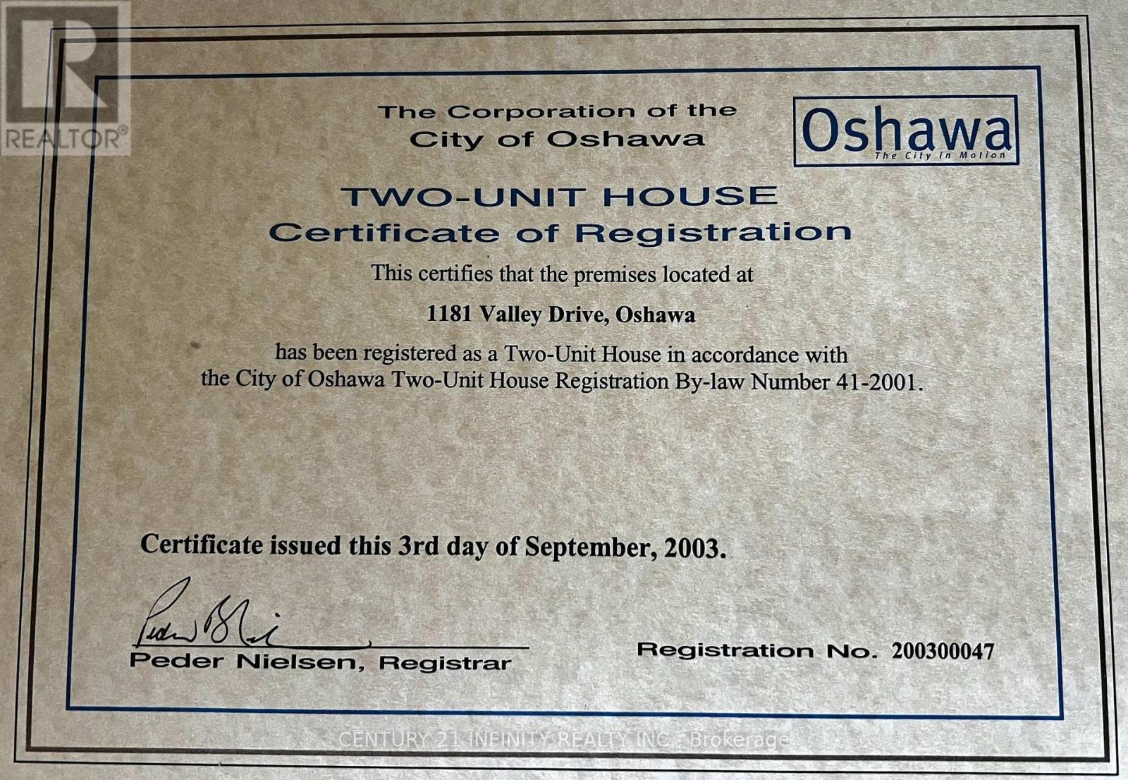 1181 Valley Drive, Oshawa, Ontario  L1J 3M6 - Photo 3 - E12910592