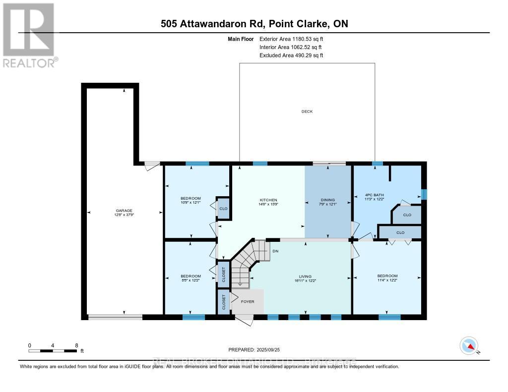 505 Attawandaron Road, Huron-Kinloss, Ontario  N0G 2R0 - Photo 48 - X12797188