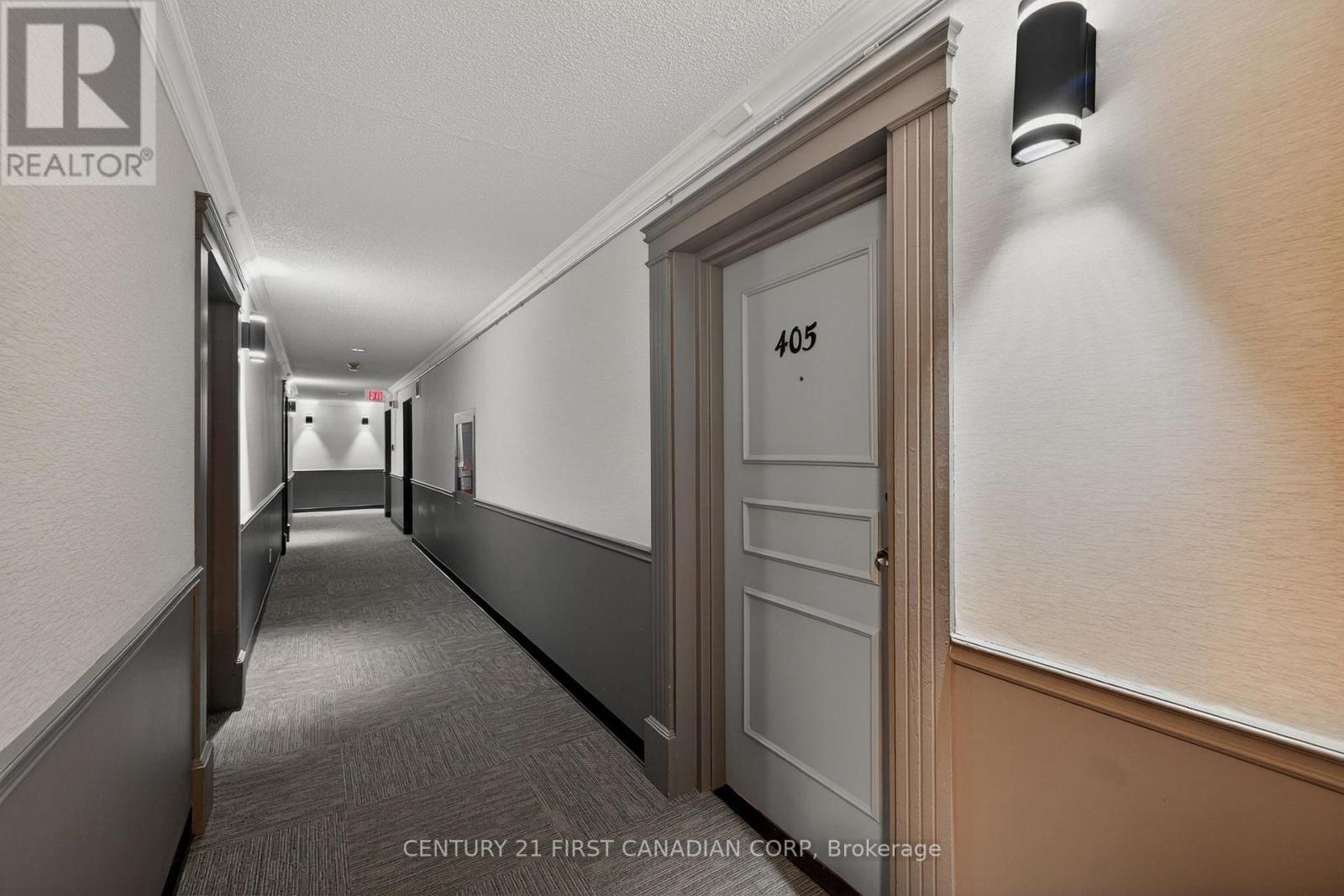 405 - 440 Central Avenue, London East, Ontario  N6B 2E5 - Photo 12 - X12910774