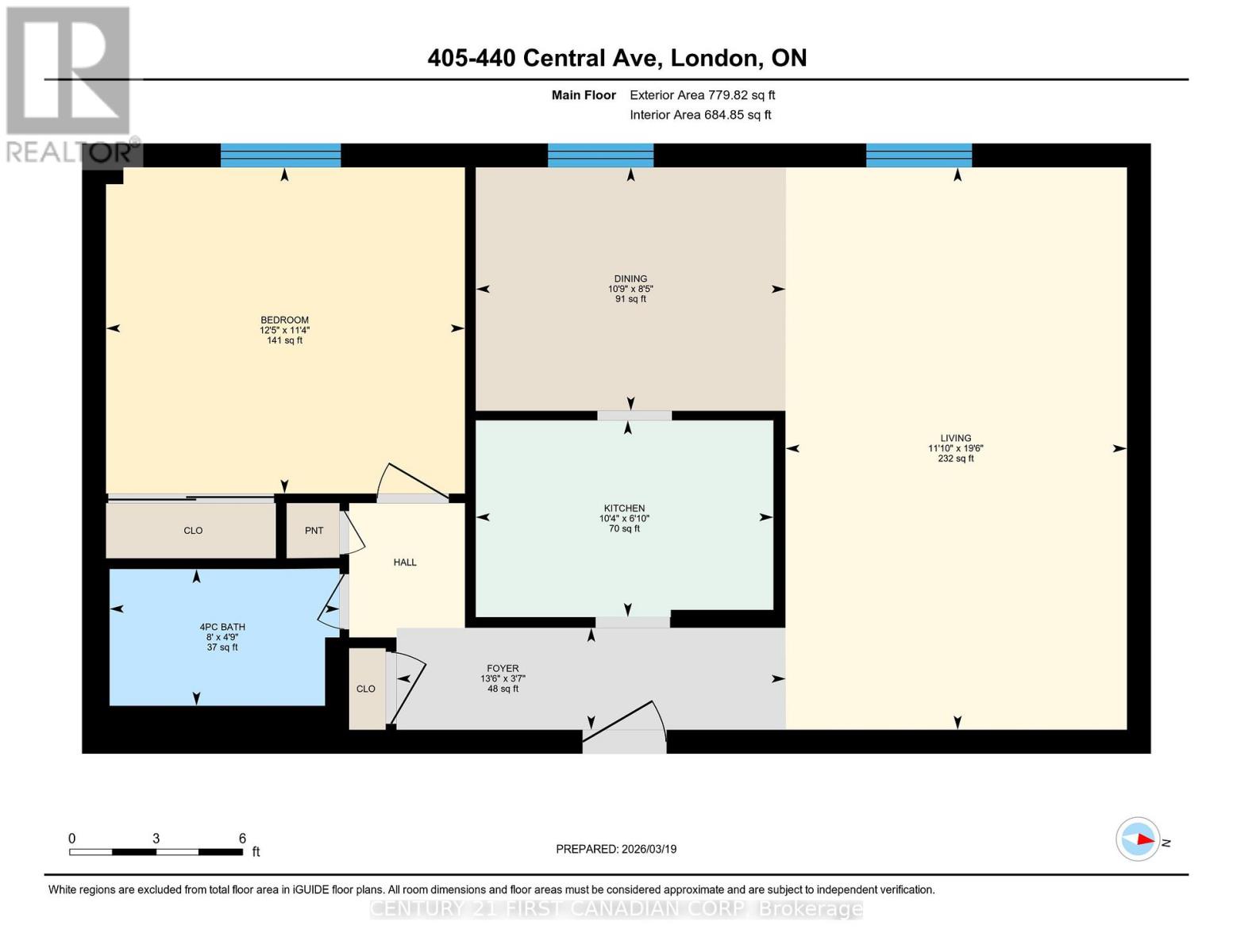 405 - 440 Central Avenue, London East, Ontario  N6B 2E5 - Photo 48 - X12910774