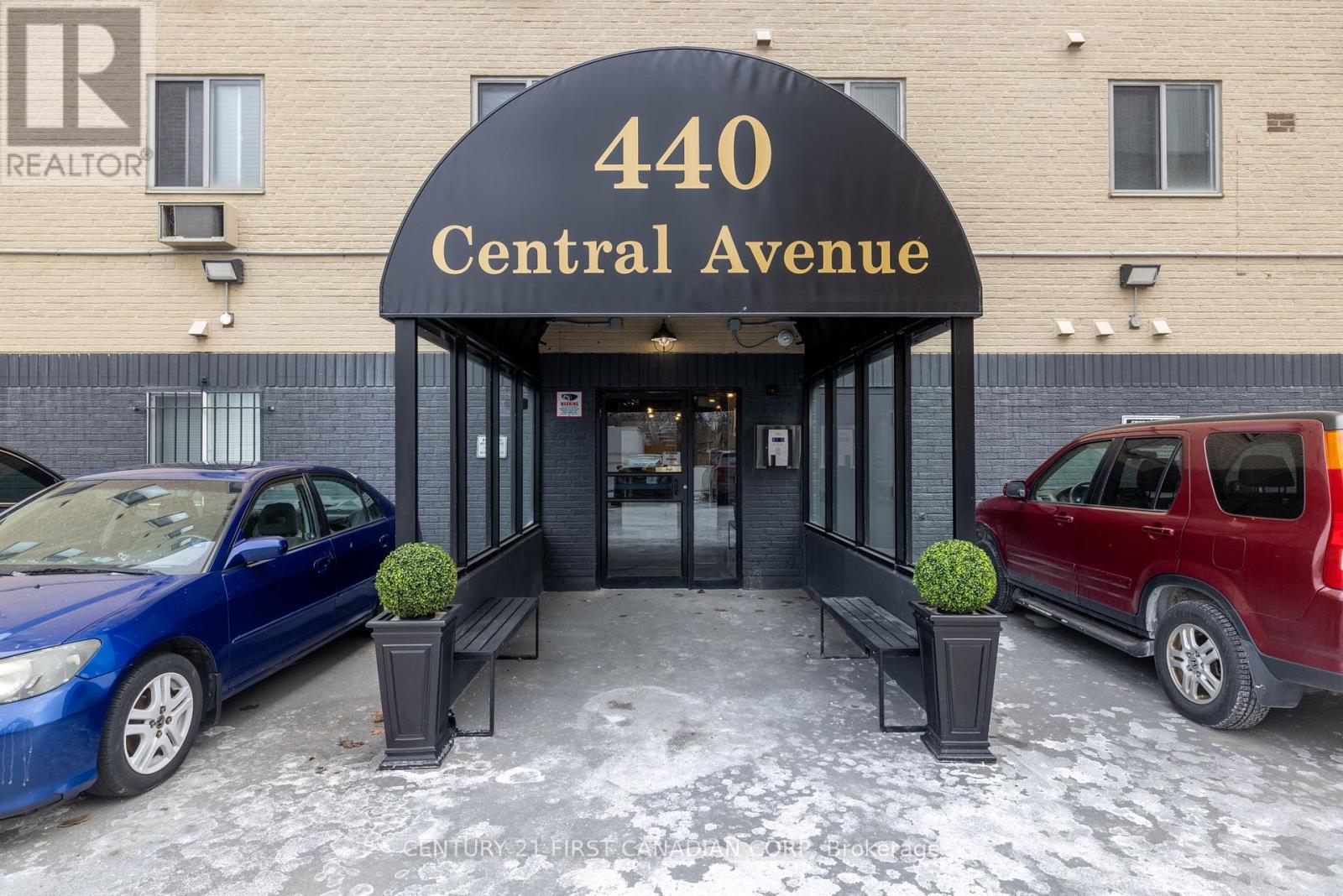 405 - 440 Central Avenue, London East, Ontario  N6B 2E5 - Photo 5 - X12910774