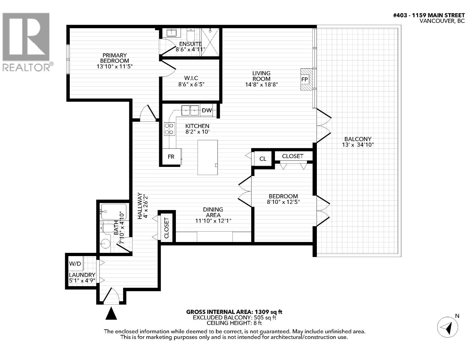 403 1159 Main Street, Vancouver, British Columbia  V6A 4B6 - Photo 40 - R3102008