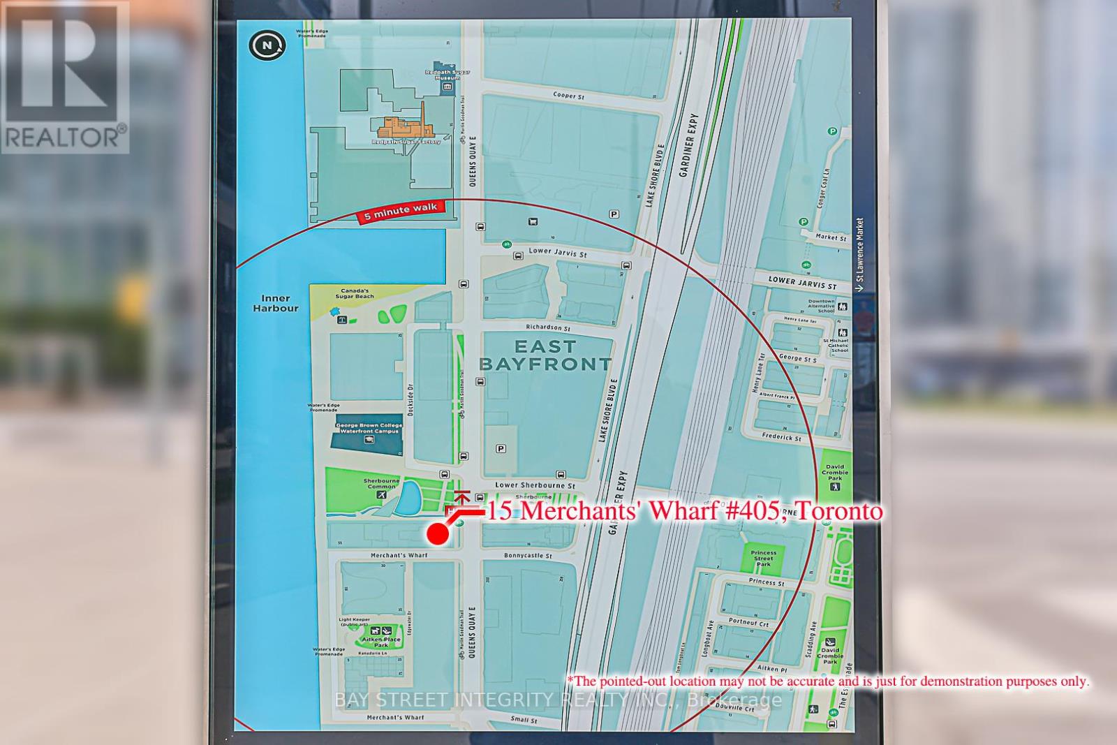 405 - 15 Merchants' Wharf, Toronto, Ontario  M5A 0N8 - Photo 27 - C12910672