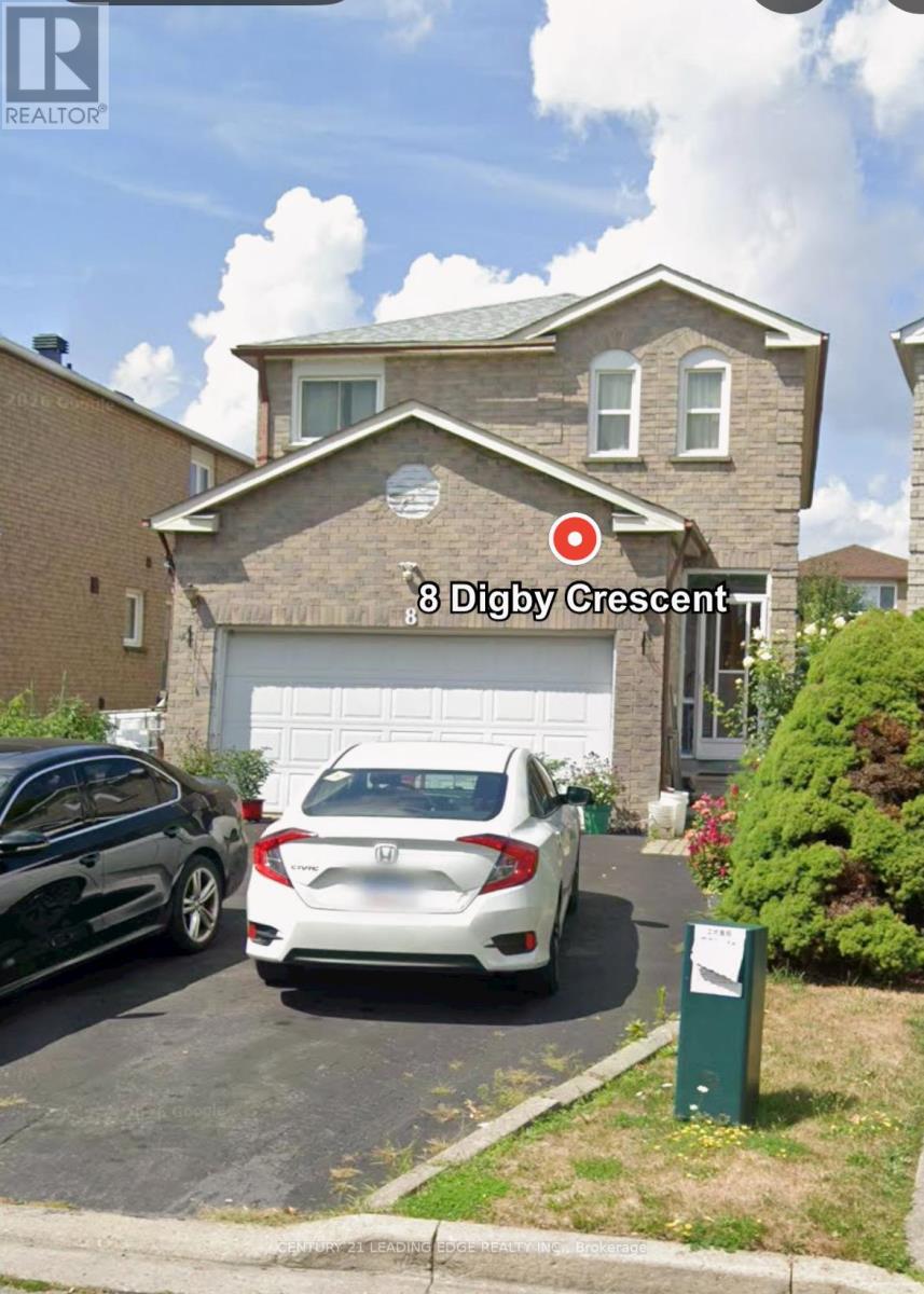 BSMT - 8 DIGBY CRESCENT, Markham, Ontario
