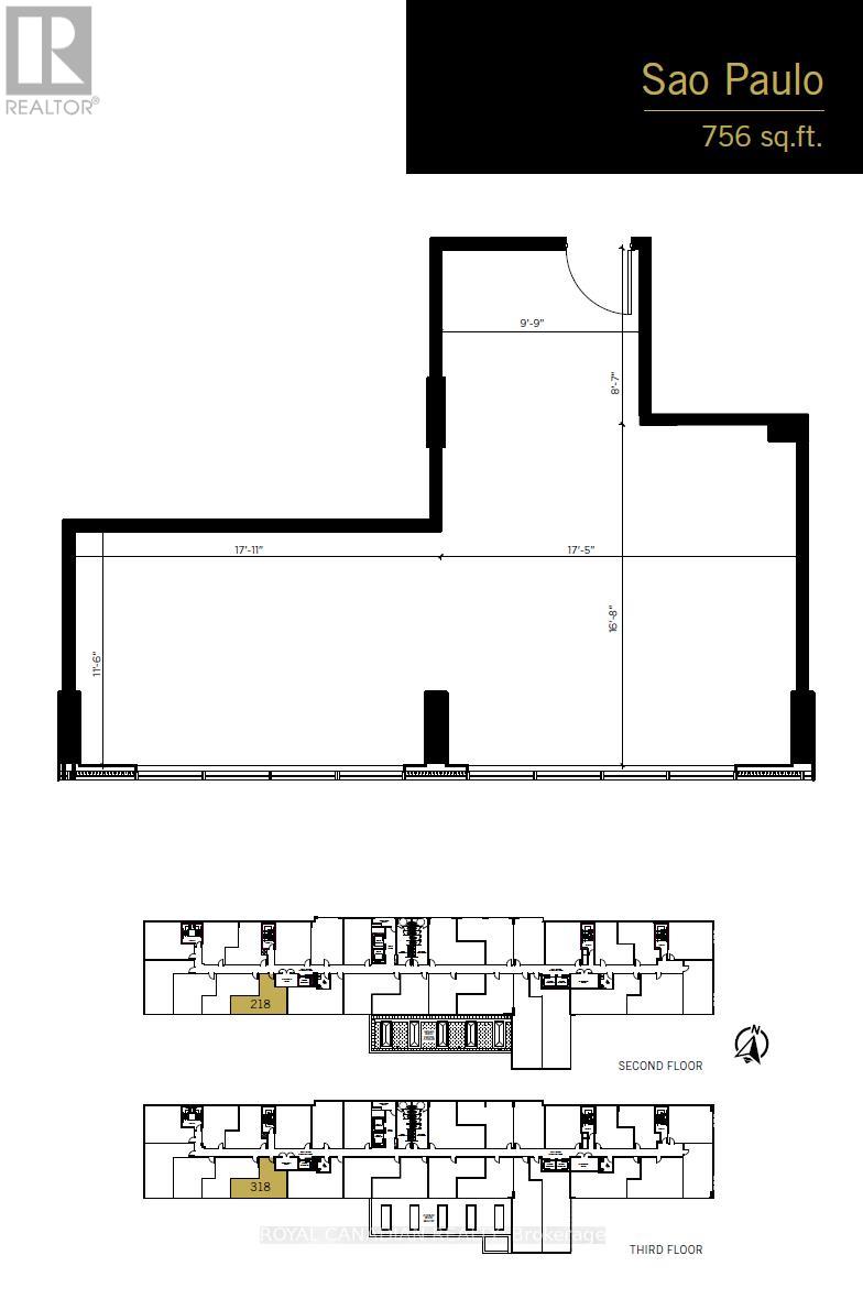 318 - 996 Martin Grove Road, Toronto, Ontario  M9W 4V8 - Photo 6 - W12910596