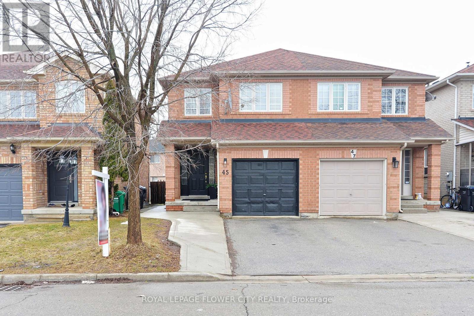 45 ROADMASTER LANE, Brampton, Ontario