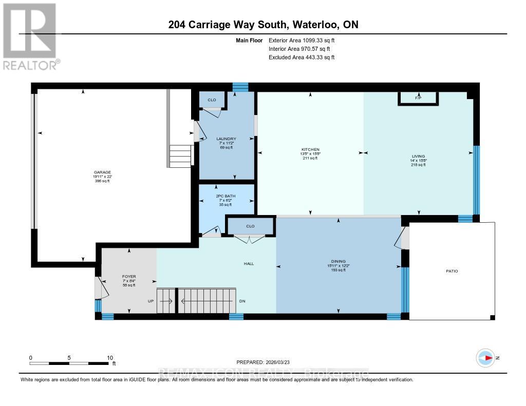204 Carriage Way, Waterloo, Ontario  N2K 0C6 - Photo 45 - X12910780