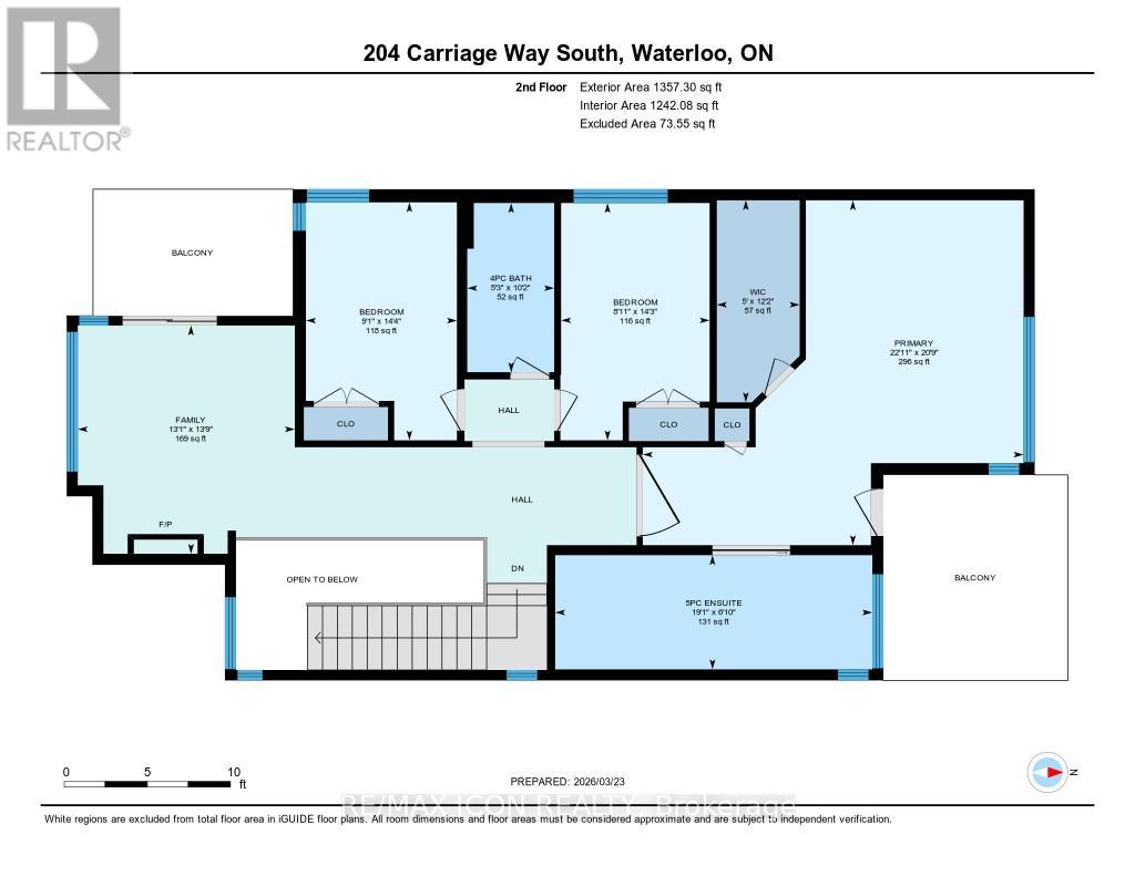 204 Carriage Way, Waterloo, Ontario  N2K 0C6 - Photo 46 - X12910780