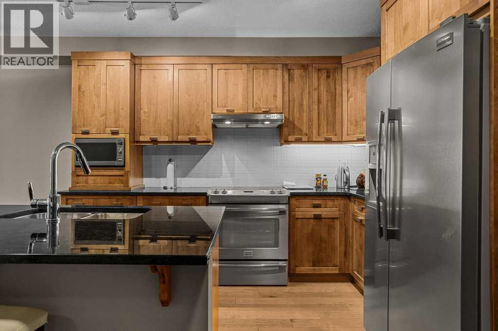 221, 106 Stewart Creek Landing, Canmore, Alberta  T1W 0G6 - Photo 5 - A2294983