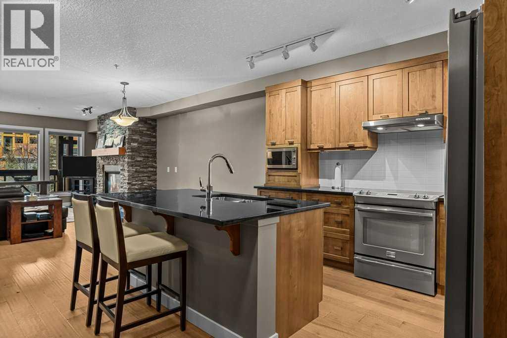 221, 106 Stewart Creek Landing, Canmore, Alberta  T1W 0G6 - Photo 2 - A2294983