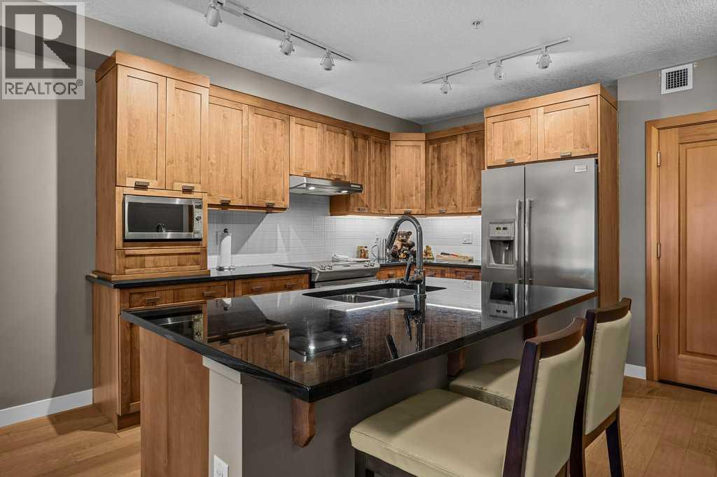 221, 106 Stewart Creek Landing, Canmore, Alberta  T1W 0G6 - Photo 3 - A2294983