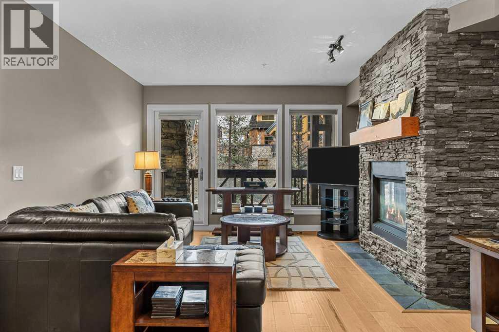 221, 106 Stewart Creek Landing, Canmore, Alberta  T1W 0G6 - Photo 11 - A2294983