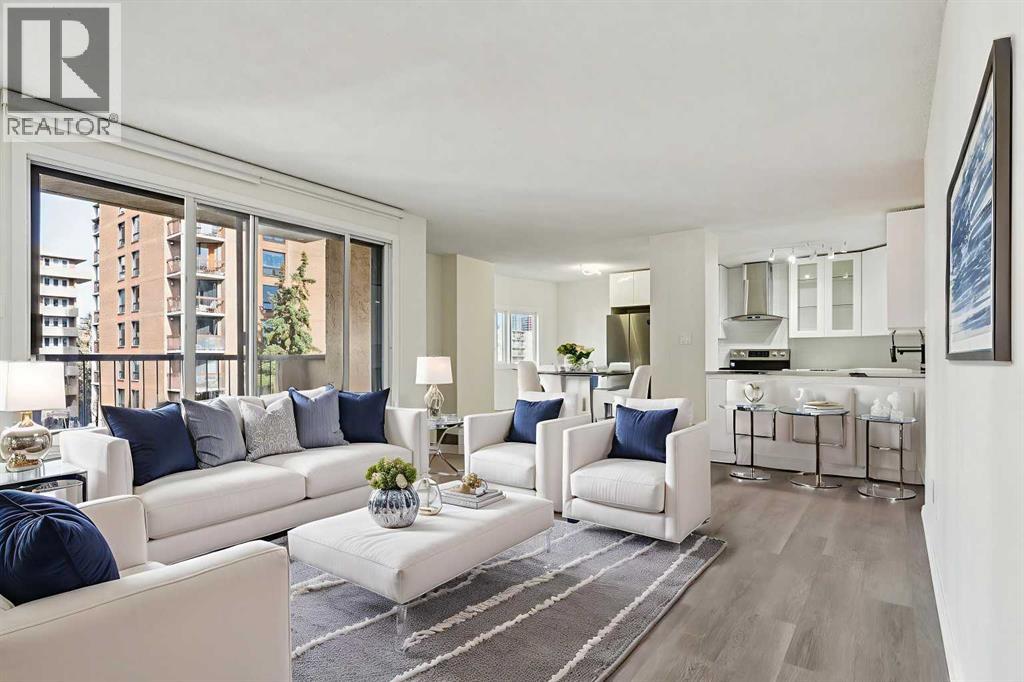 Property Listing: 502, 1311 15 Avenue Sw, Calgary, Alberta