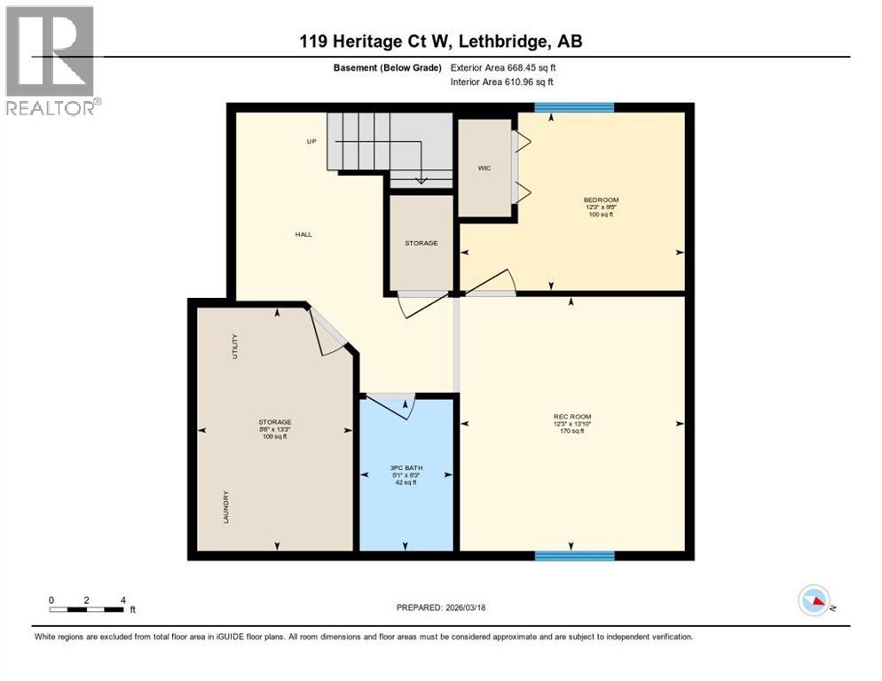 119 Heritage Court W, Lethbridge, Alberta  T1K 7W3 - Photo 48 - A2294814