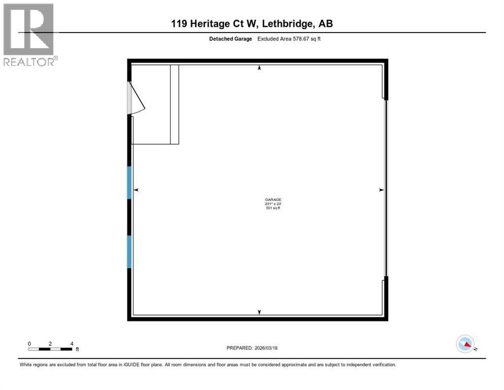 119 Heritage Court W, Lethbridge, Alberta  T1K 7W3 - Photo 49 - A2294814