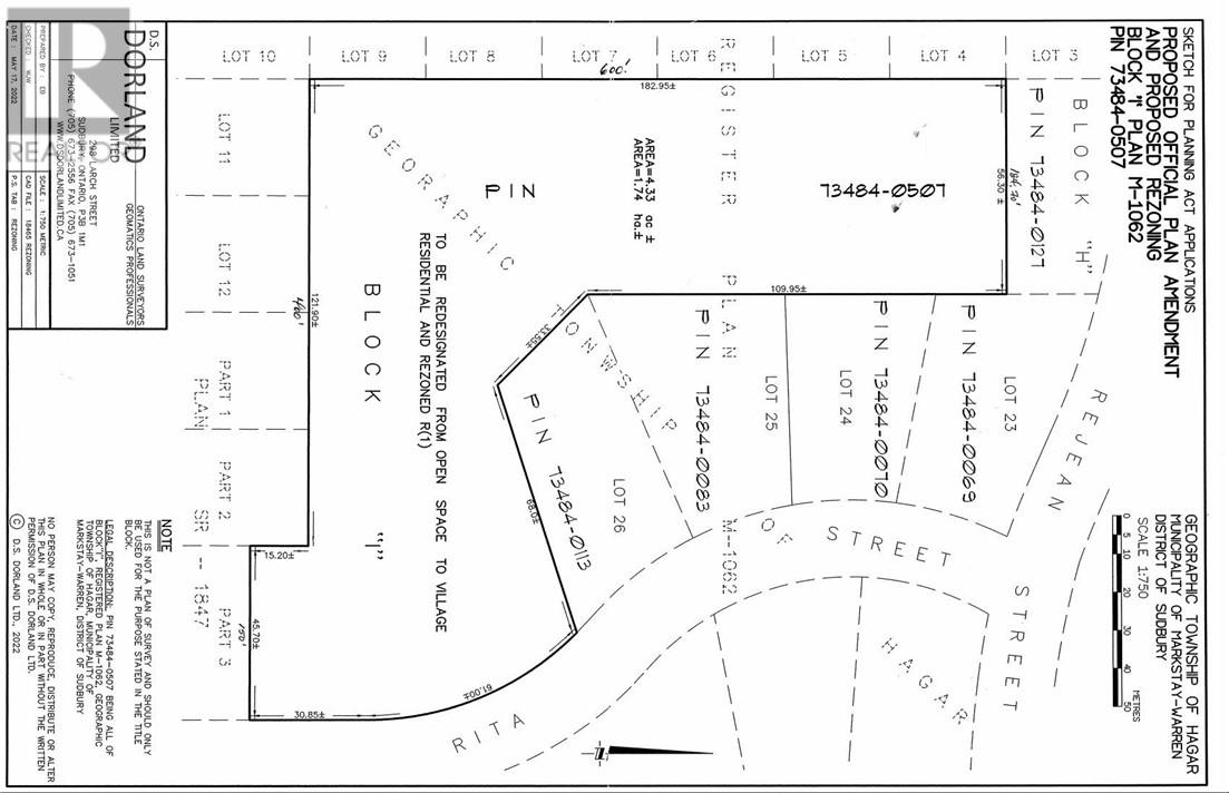 0 Rita Street, Markstay-Warren, Ontario  P0M 2G0 - Photo 2 - 2126866