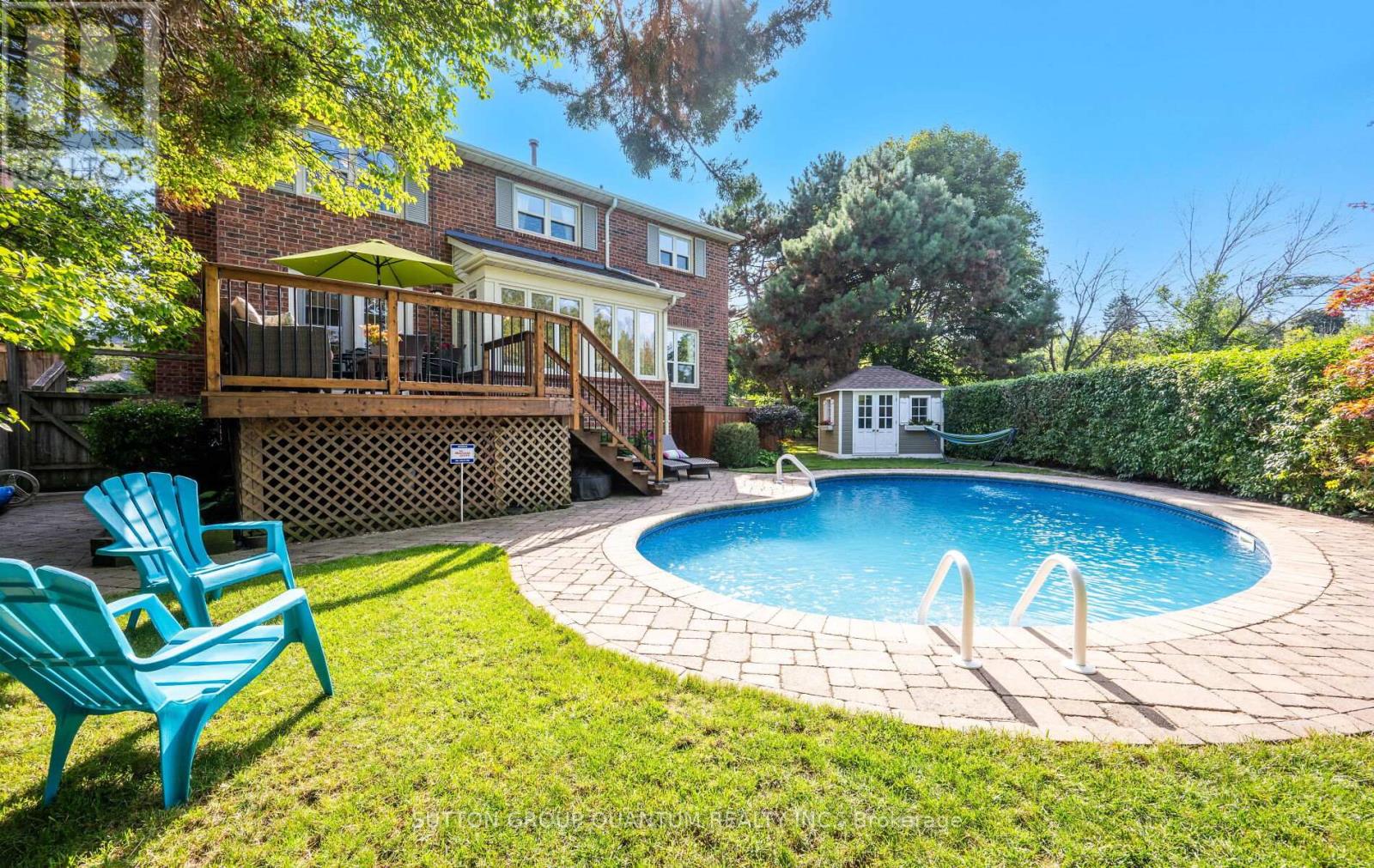 4008 Powderhorn Court, Mississauga, Ontario  L5L 3C4 - Photo 45 - W12910880