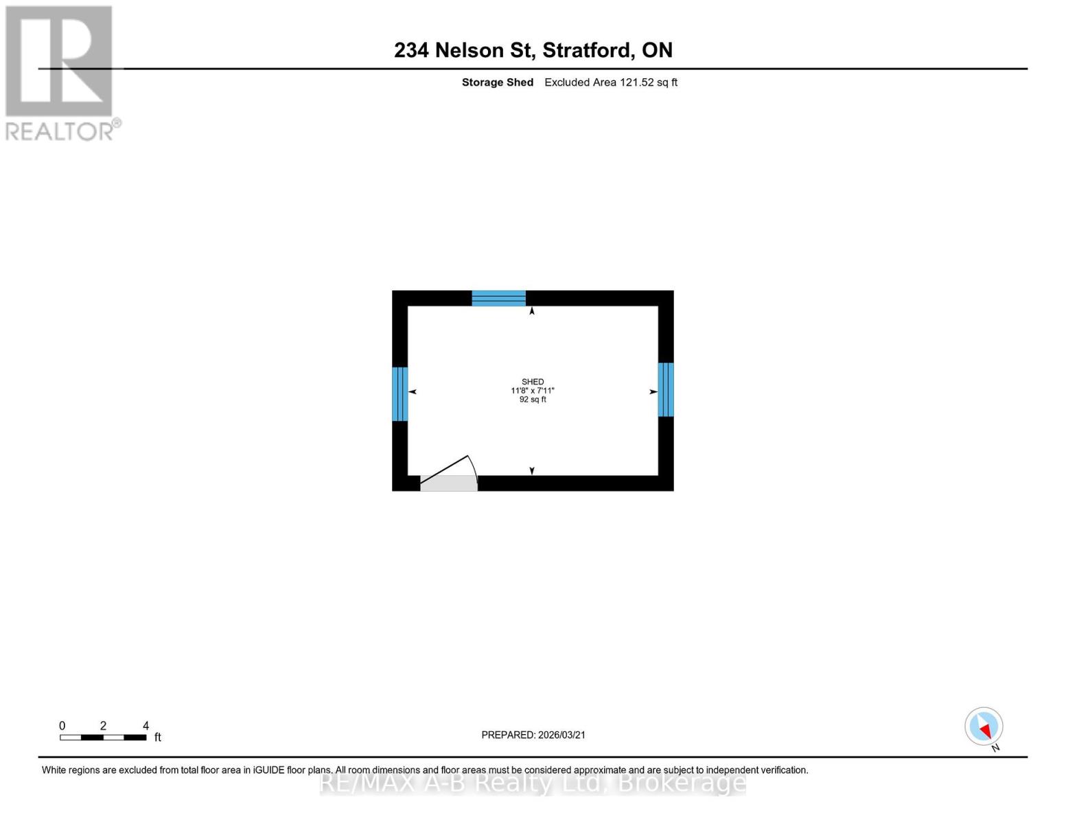 234 Nelson Street, Stratford, Ontario  N5A 2K3 - Photo 43 - X12911012