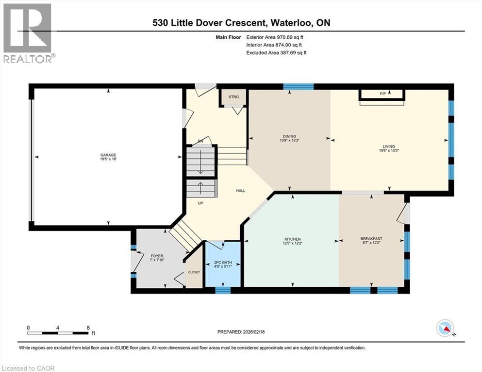 530 Little Dover Crescent, Waterloo, Ontario  N2K 4E4 - Photo 36 - 40805530