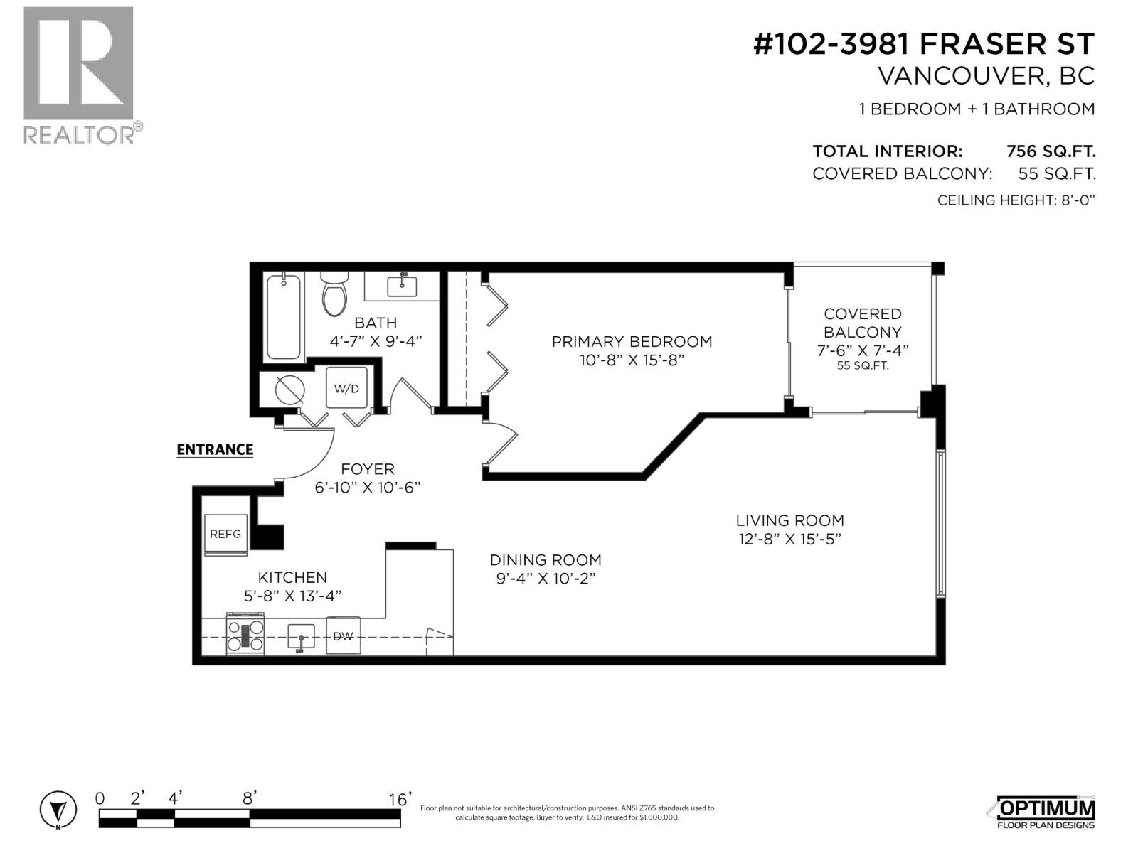 102 3981 Fraser Street, Vancouver, British Columbia  V5V 4E5 - Photo 18 - R3102375