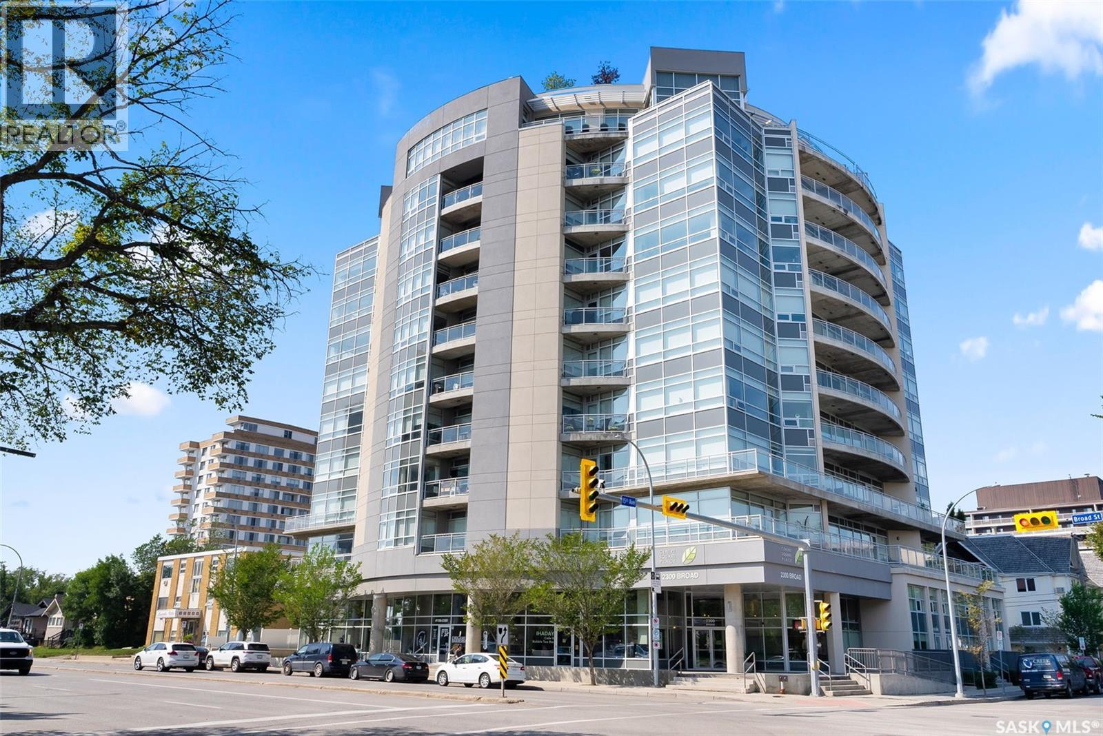 704 2300 Broad Street, Regina, Saskatchewan  S4P 1Y8 - Photo 1 - SK031091