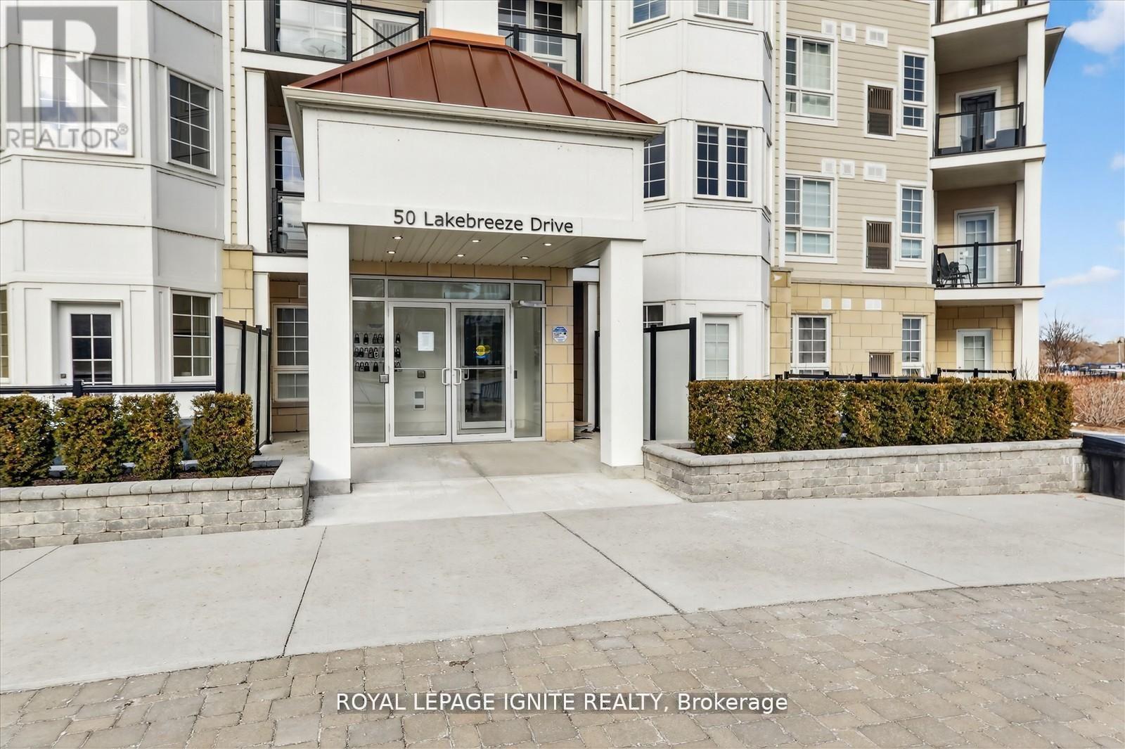 323 - 50 Lakebreeze Drive, Clarington, Ontario  L1B 0V9 - Photo 22 - E12906206