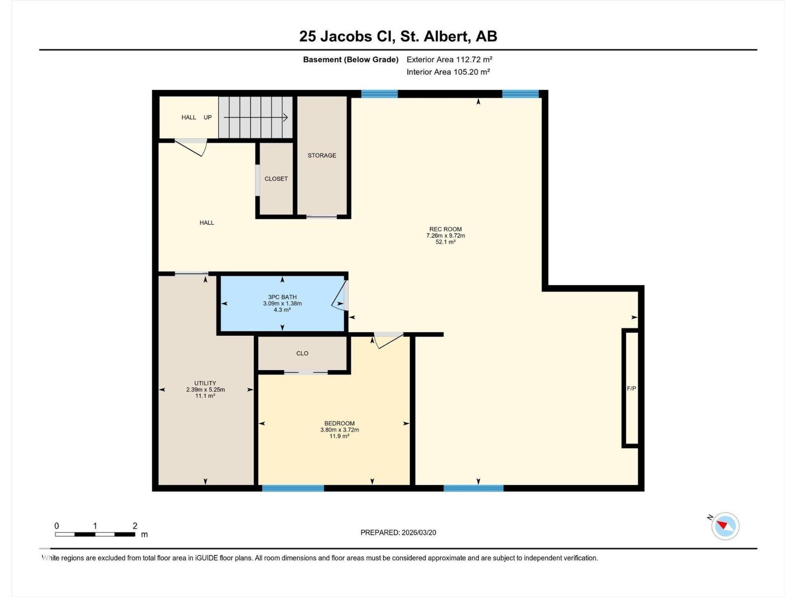 25 Jacobs Cl, St. Albert, Alberta  T8N 7S4 - Photo 72 - E4478457