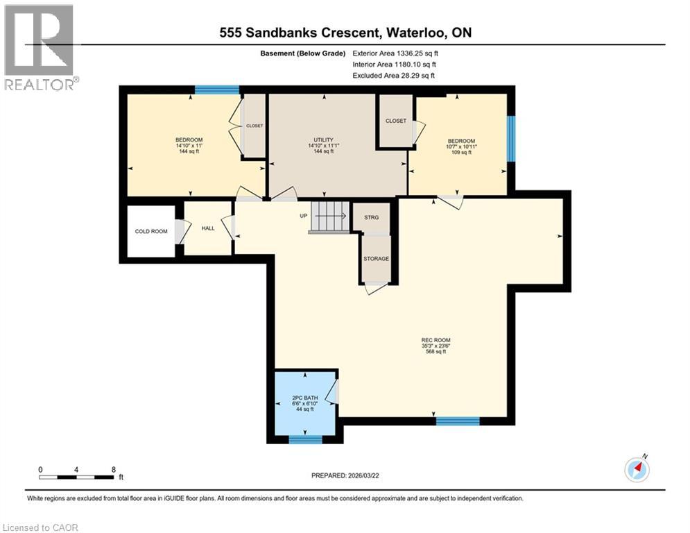 555 Sandbanks Crescent, Waterloo, Ontario  N2V 2K2 - Photo 50 - 40814136