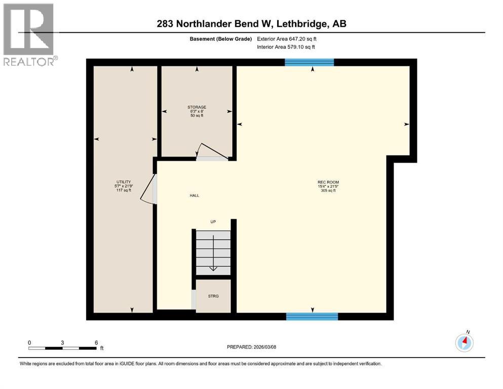 283 Northlander Bend W, Lethbridge, Alberta  T1J 5N1 - Photo 42 - A2290509