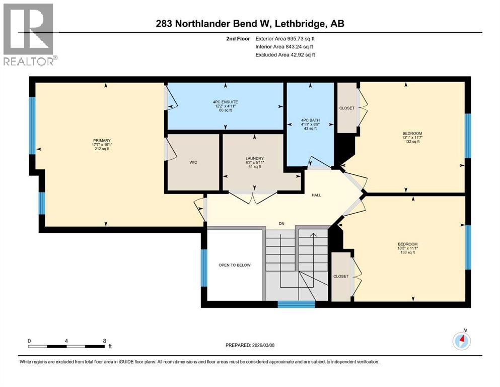 283 Northlander Bend W, Lethbridge, Alberta  T1J 5N1 - Photo 41 - A2290509