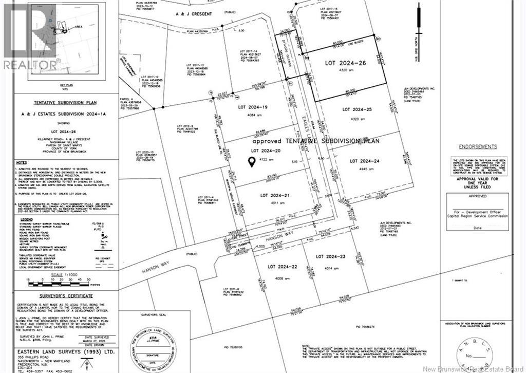 Lot 2024-20 Eagles Lane, Killarney Road, New Brunswick  E3G 9E2 - Photo 6 - NB122594