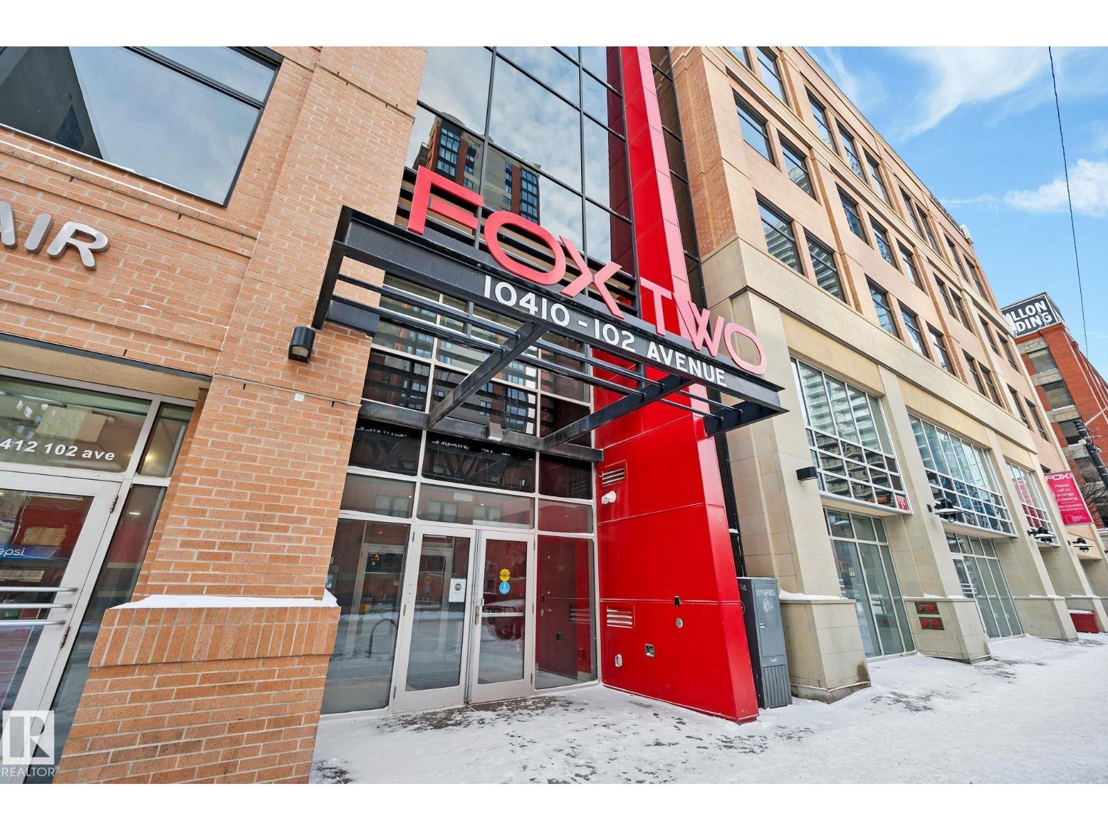 #2107 10410 102 Av Nw, Edmonton, Alberta  T5J 0E9 - Photo 2 - E4478718